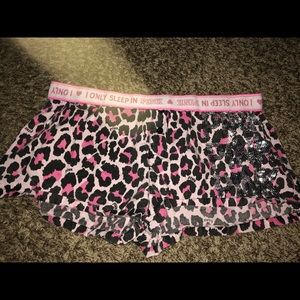 PINK Sleep Shorts